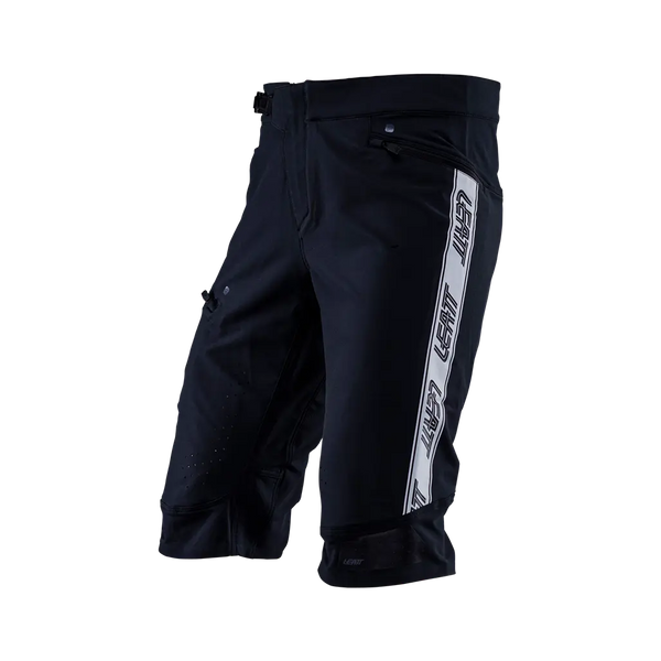 Studio product image of Leatt, Gravity 4.0 Short (MTB) Mountain Bike in Graphite, Colors: Black, Graphite, Teal, Sizes: 2-3, SKU: 5025010704