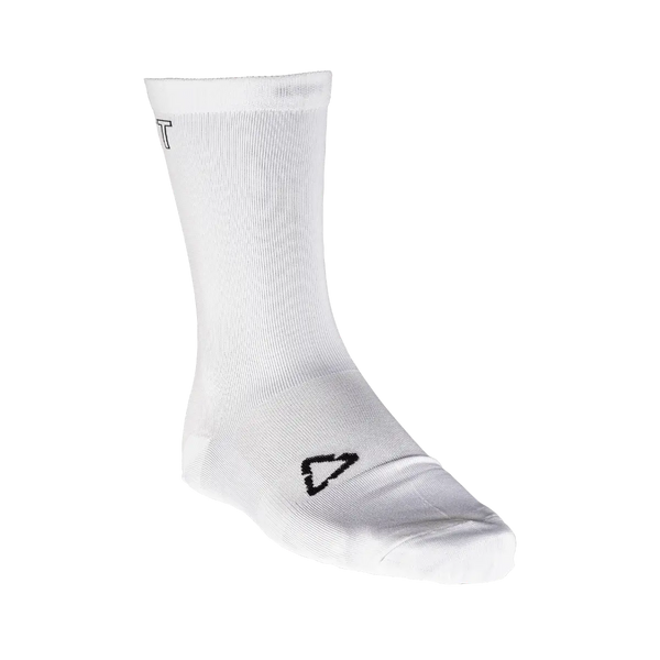 Product image of Leatt, Endurance Socks (MTB) Mountain Bike in Black, Colors: 3 Pack (Black/White/Lava), Black, Lava, White, Sizes: L/XL, S/M, SKU: 5025202140