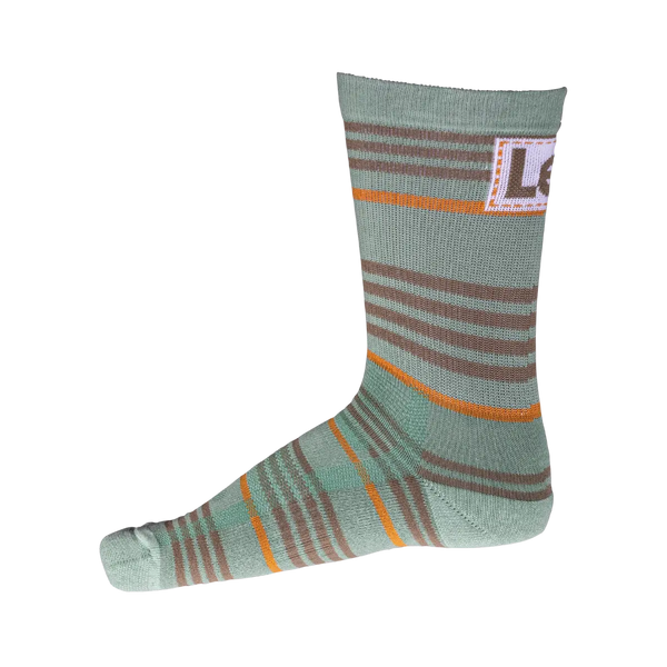 Product photo showing Leatt, Socks (MTB) Mountain Bike in Ultrablue, Colors: Black, Loam, Mint, Timber, Ultrablue, White, Sizes: L/XL, S/M, SKU: 5025202162