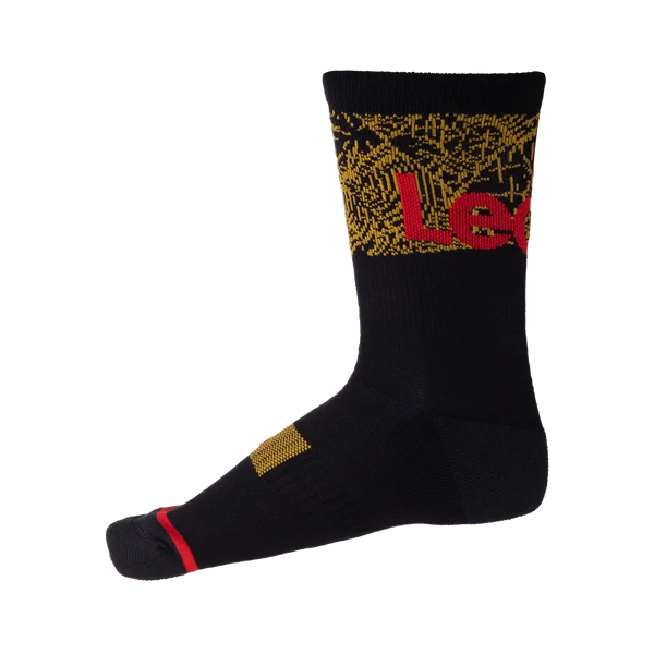 Product photo showing Leatt, Socks (MTB) Mountain Bike in White, Colors: Black, Loam, Mint, Timber, Ultrablue, White, Sizes: L/XL, S/M, SKU: 5025202162