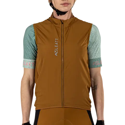 Product image of Leatt, Endurance 2.0 Vest Womens (MTB) Mountain Bike in Peanut, Sizes: 2-2, SKU: 5025107343