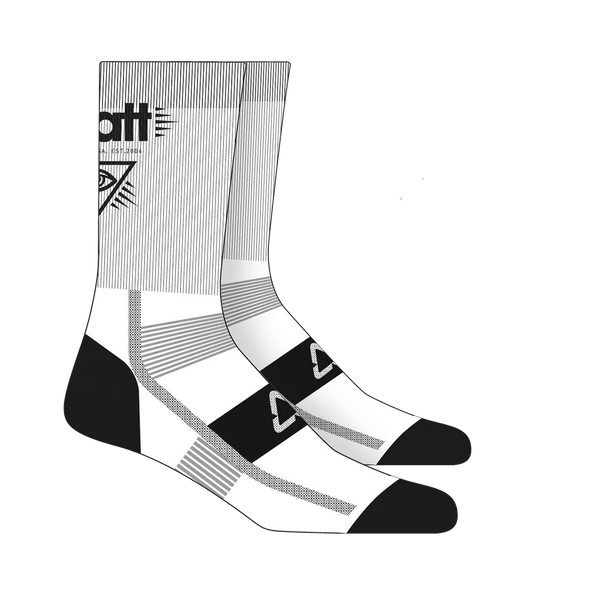 Product image of Leatt, Socks (MTB) Mountain Bike in Timber, Colors: Black, Loam, Mint, Timber, Ultrablue, White, Sizes: L/XL, S/M, SKU: 5025202162
