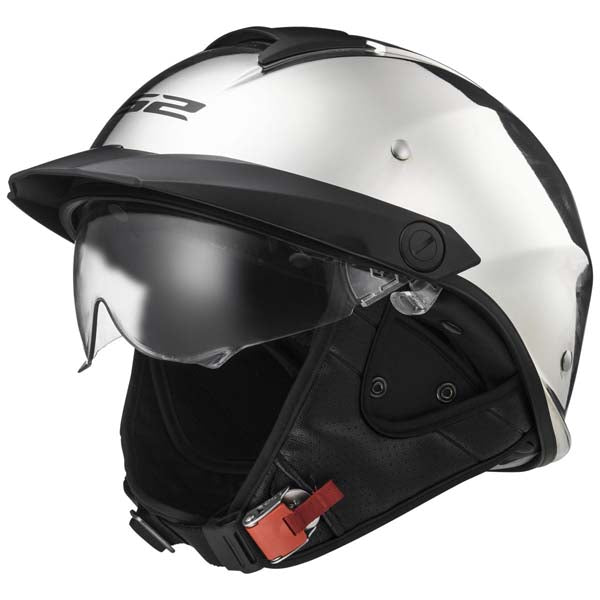 LS2 Rebellion HH590 Solid Helmet - Main Image