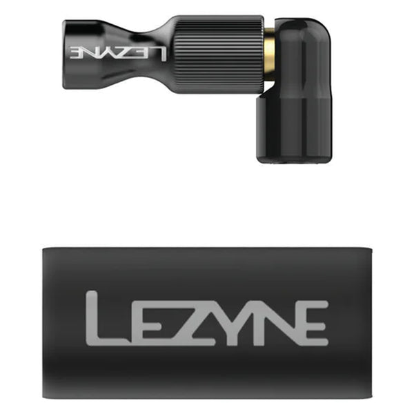 Lezyne - Trigger Drive CO2 Inflator (MTB) - Black - Inflator - SKU: 1-C2-TRDR-V204