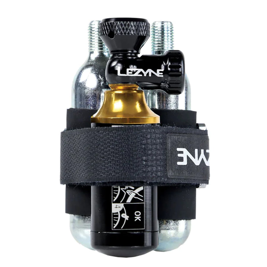 Lezyne - Tubeless CO2 Blaster (MTB) - Black - 2-In-1 Inflator/Sealing Kit - SKU: 1-PK-TBC2-V104