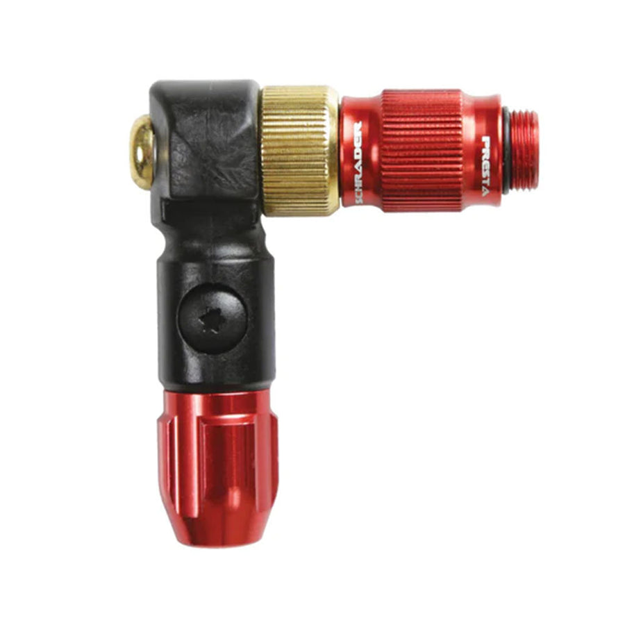 Lezyne - Pump Replacement Parts (MTB) - Replacement Presta/Schrader Pump Head - SKU: 1-ABS1P-CHUCK-V111