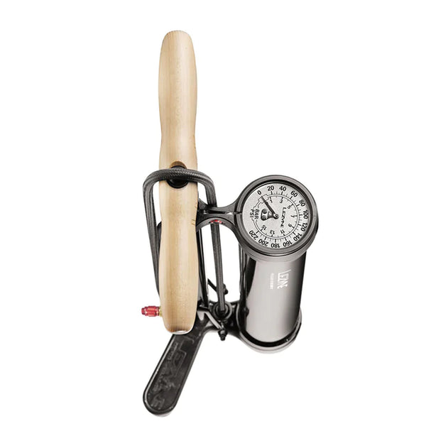 Lezyne - Pressure Over Drive 2.5 HP Pump (MTB) - Gloss Black - Pressure Over Drive 2.5 - SKU: 1-FP-PRODR-V204 - alternate view