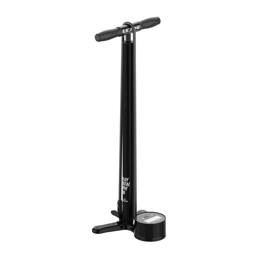 Lezyne - Alloy Digital Drive 3.5 HV Pump (MTB) - Satin Black - Alloy HV Digital Drive 3.5 - SKU: 1-FP-AHVDDR-V137