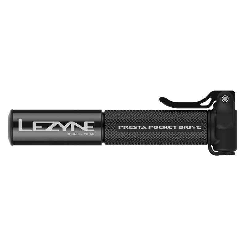Lezyne - Presta Pocket Drive Pump (MTB) - 145mm - SKU: 1-MP-PSTAPK-V104