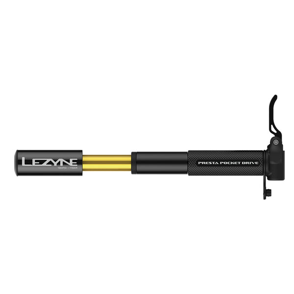 Lezyne - Presta Pocket Drive Pump (MTB) - image 2 - alternate view