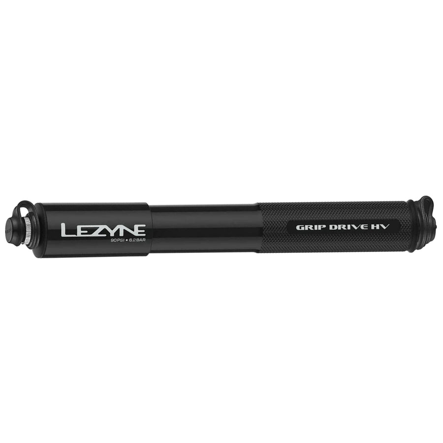 Lezyne - Grip Drive HV Pump (MTB) - Black - 231mm - SKU: 1-MP-GRIPHV-V1M04