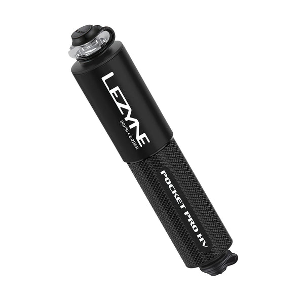 Lezyne - Pocket Drive Pro HV Pump (MTB) - Matte Black - 152mm - SKU: 1-MP-PKDRHVP-V117