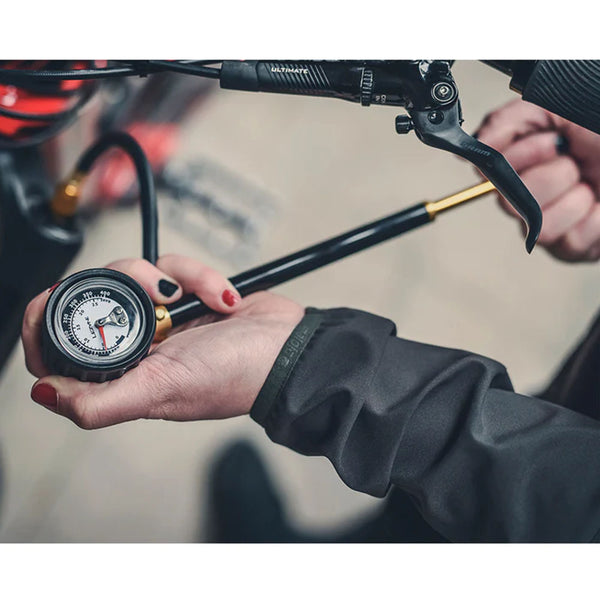 Lezyne - Shock Drive Pump (MTB) - image 3 - alternate view