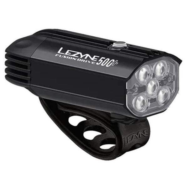 Lezyne - Fusion Drive Pro Front Light (MTB) - Satin Black - Fusion Drive Pro 500 - SKU: 1-LED-38-V137