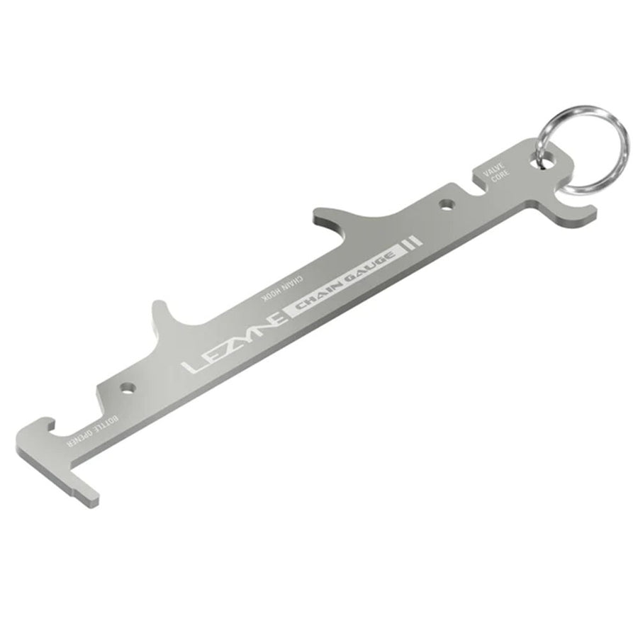 Lezyne - Chain Wear Indicator (MTB) - Silver - Chain Guage - SKU: 1-MT-CHANGUE-V106