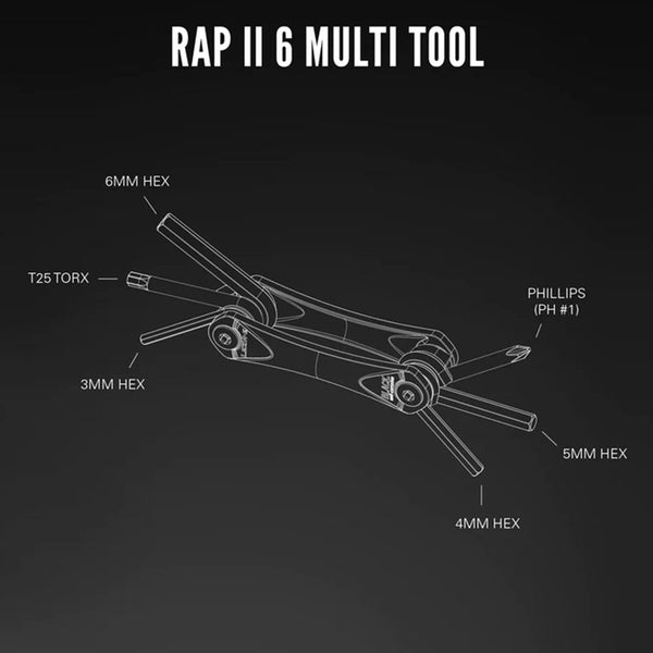 Lezyne - Rap II Multi Tool (MTB) - image 9