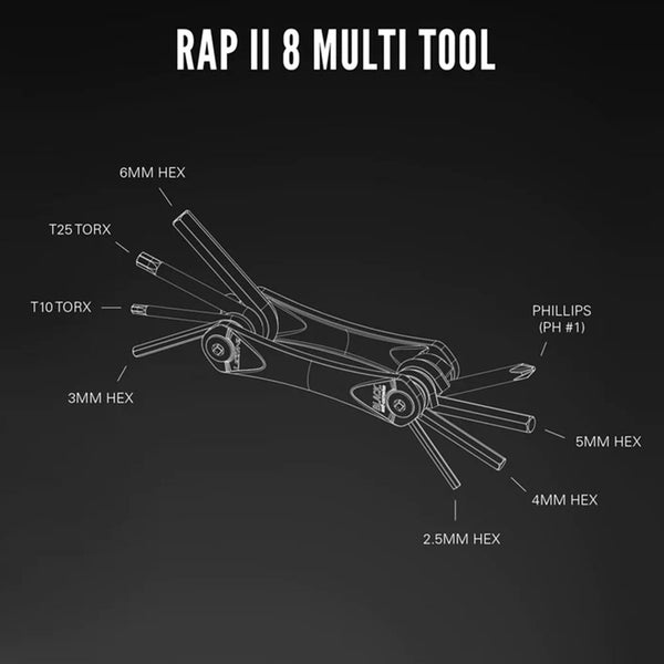 Lezyne - Rap II Multi Tool (MTB) - image 11