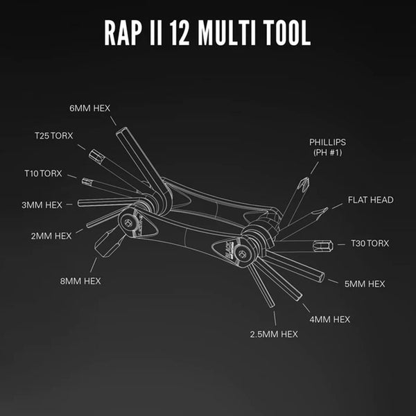 Lezyne - Rap II Multi Tool (MTB) - image 13