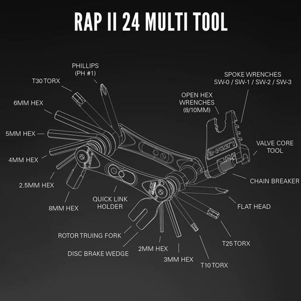 Lezyne - Rap II Multi Tool (MTB) - image 19