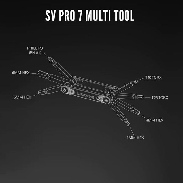 Lezyne - SV Pro Multi Tool (MTB) - image 3 - alternate view