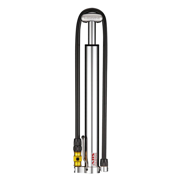 Lezyne - Micro Floor Drive HV Pump (MTB) - Silver - 300mm - SKU: 1-MP-MFDR-V2HV