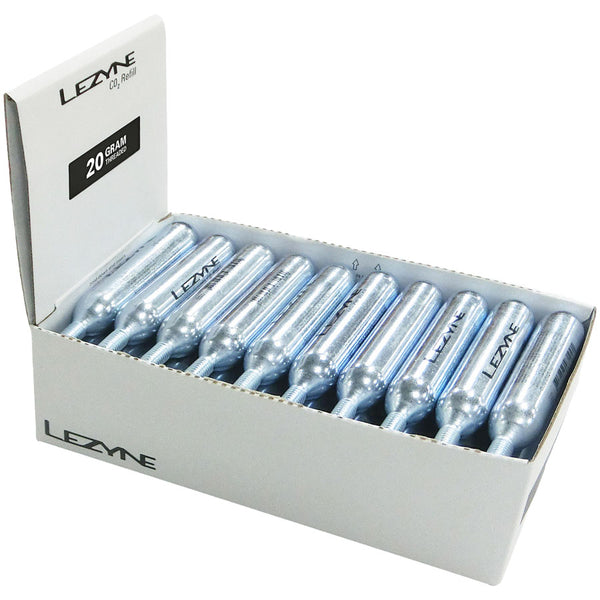 Lezyne - CO2 Cartridges (MTB) - 20g - SKU: 1-C2-CRTDG-V120
