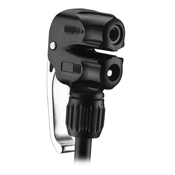 Lezyne - Pump Replacement Parts (MTB) - Presta/Schrader Dual Valve Pump Head - SKU: 1-DUAL-V104