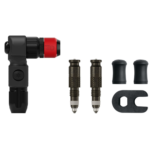 Lezyne - Pump Replacement Parts (MTB) - Replacement ABS Pro Clik Chuck with Clik Valve Cor - SKU: 1-ABSP-CLKVL-V104