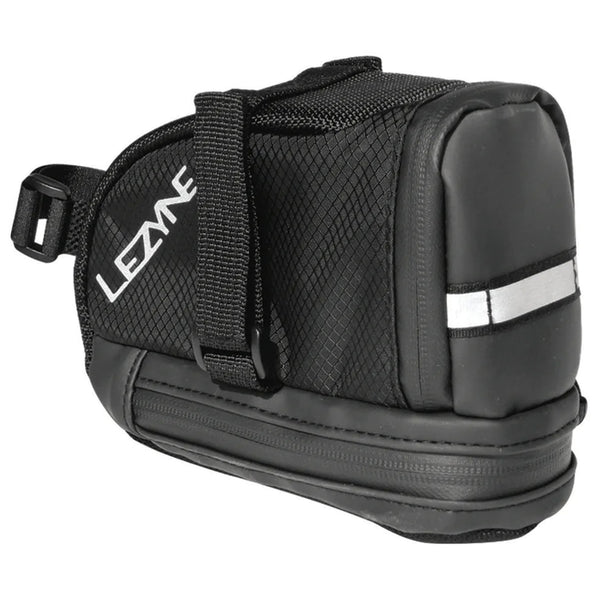 Lezyne - Caddy Saddle Bag (MTB) - Black - Large - SKU: 1-SB-CADDY-V1L04