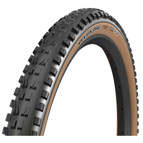 Maxxis - Minion DHF 29" Tire (MTB) - Black/Tanwall - 2.5" - SKU: TB00220100 - alternate view