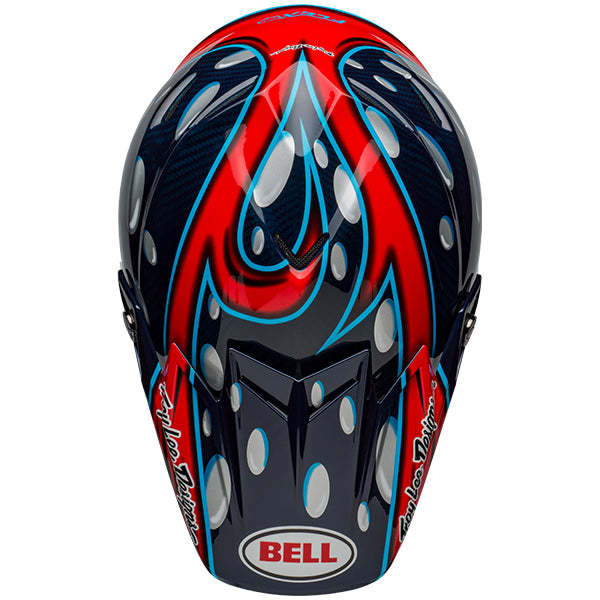motorcycle helmet, showing aerodynamic shell design, ventilation ports, and secure retention system built for rider comfort and protection. SKU 07123874.