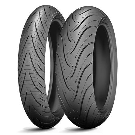 Product image of michelin pilot road 3 combo | Available at BTO Sports
