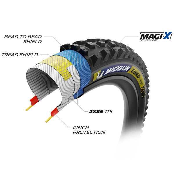 Michelin - E-Wild Racing Line Front 29