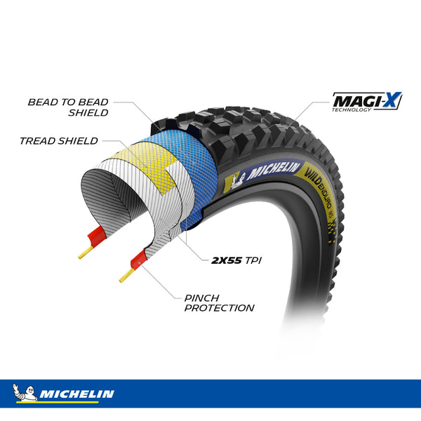 Michelin - Wild Enduro MH Racing 29" Tire (MTB) - image 4 - alternate view