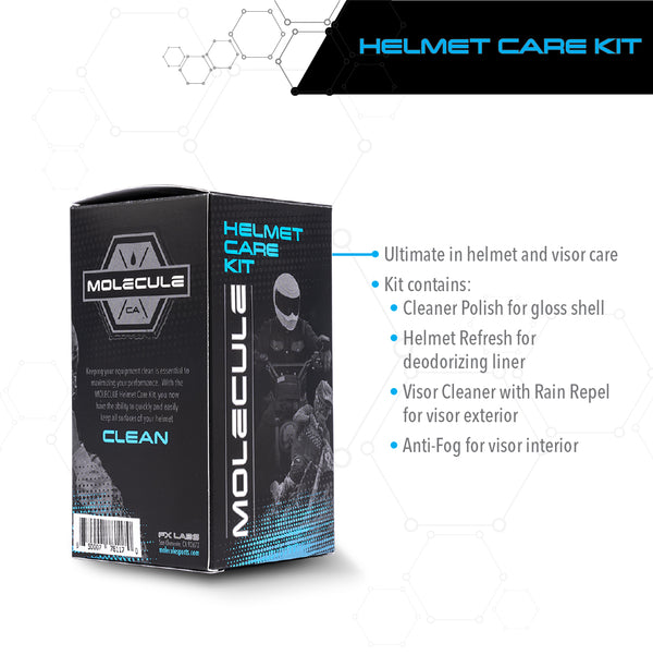 Molecule - Helmet Care Kit (4 Bottles) 4 OZ - alternate view