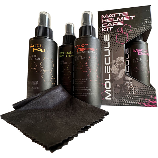 Molecule - Matte Helmet Care Kit