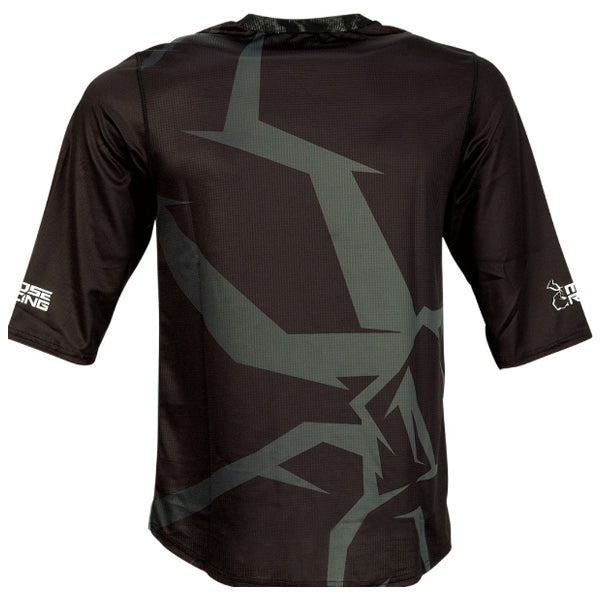 Product image of Moose Racing - MTB 3/4 Jersey SKU:51200239 | Sizes: SM, MD, LG, XL, 2XL, 3XL | Designed for Mountain Bike, BMX and E-Bike riders | Available at BTO Sports