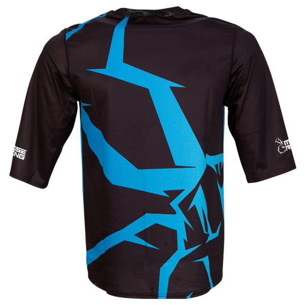 Product image of Moose Racing - MTB 3/4 Jersey SKU:51200243 | Sizes: SM, MD, LG, XL, 2XL, 3XL | Designed for Mountain Bike, BMX and E-Bike riders | Available at BTO Sports