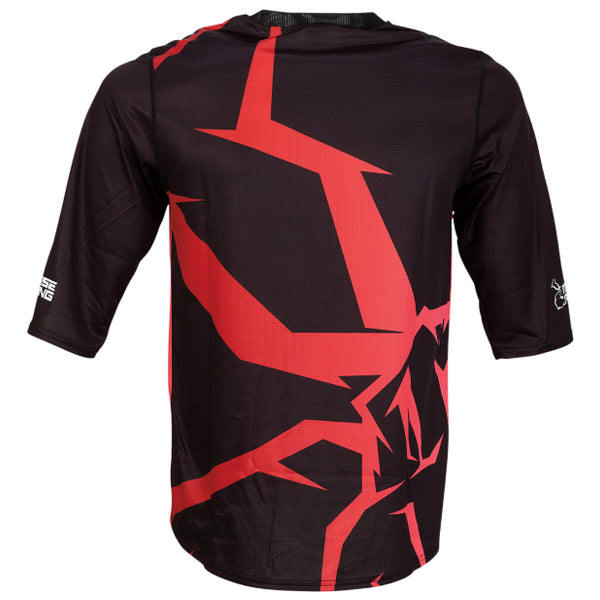 Product image of Moose Racing - MTB 3/4 Jersey SKU:51200241 | Sizes: SM, MD, LG, XL, 2XL, 3XL | Designed for Mountain Bike, BMX and E-Bike riders | Available at BTO Sports