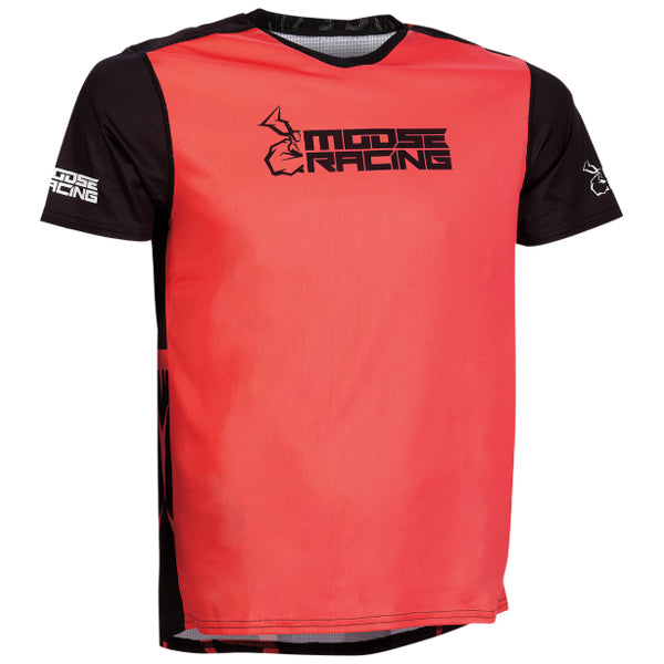 Product image of Moose Racing - MTB Jersey SKU:51200196 | Sizes: SM, MD, LG, XL, 2XL, 3XL | Designed for Mountain Bike, BMX and E-Bike riders | Available at BTO Sports