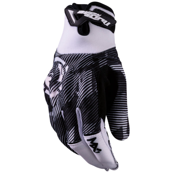 Product image of Moose Racing mx22 mx1 gloves white 1 motocross gloves showing fit, construction, and colorway | Available at BTO Sports