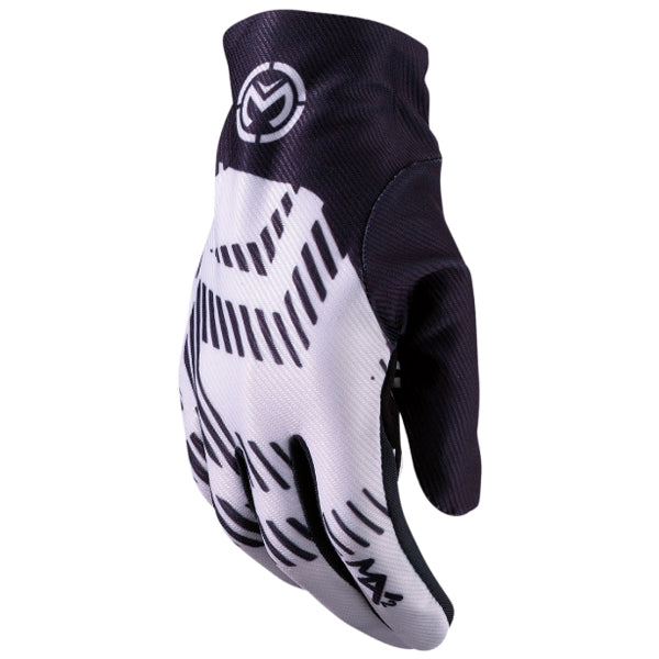 Product image of Moose Racing mx22 mx2 gloves white 1 fb3fcaa7 331d 4b7a af5c 5f53c039cf34 motocross gloves showing fit, construction, and colorway | Available at BTO Sports