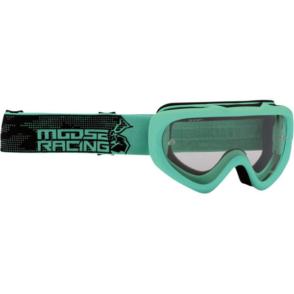 Product image of Moose Racing qualifier agroid goggle motocross goggles showing frame design, lens style, and colorway