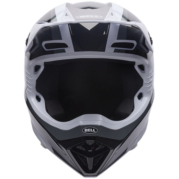 Bell MX-10 MIPS motocross helmet in Black/White, view 3, SKU 7206901