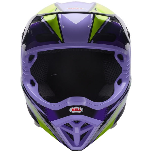 Bell MX-10 MIPS Speedway motocross helmet in Ultraviolet, view 3, SKU 7208525