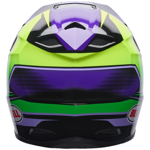 Bell MX-10 MIPS motocross helmet in Ultraviolet, view 4, SKU 7208525