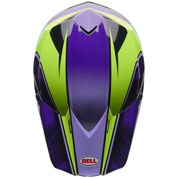 Bell MX-10 MIPS Speedway motocross helmet in Ultraviolet, view 5, SKU 7208525