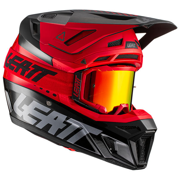 Image showing Leatt, Moto 8.5 V22 Helmet in Aqua, Colors: Aqua, Black, Red, Royal, Sizes: 2-2, SKU: 1022010320