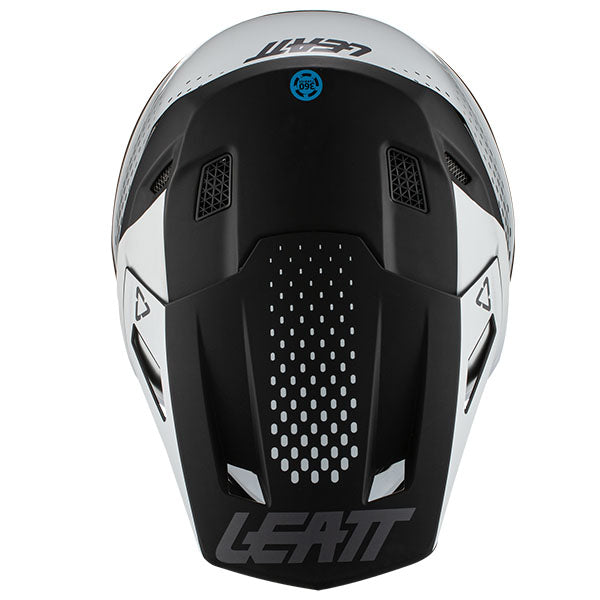 Image showing Leatt, Moto 8.5 V22 Helmet in Red, Colors: Aqua, Black, Red, Royal, Sizes: 2-2, SKU: 1022010320