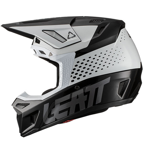 Image showing Leatt, Moto 8.5 V22 Helmet in Aqua, Colors: Aqua, Black, Red, Royal, Sizes: 2-2, SKU: 1022010320